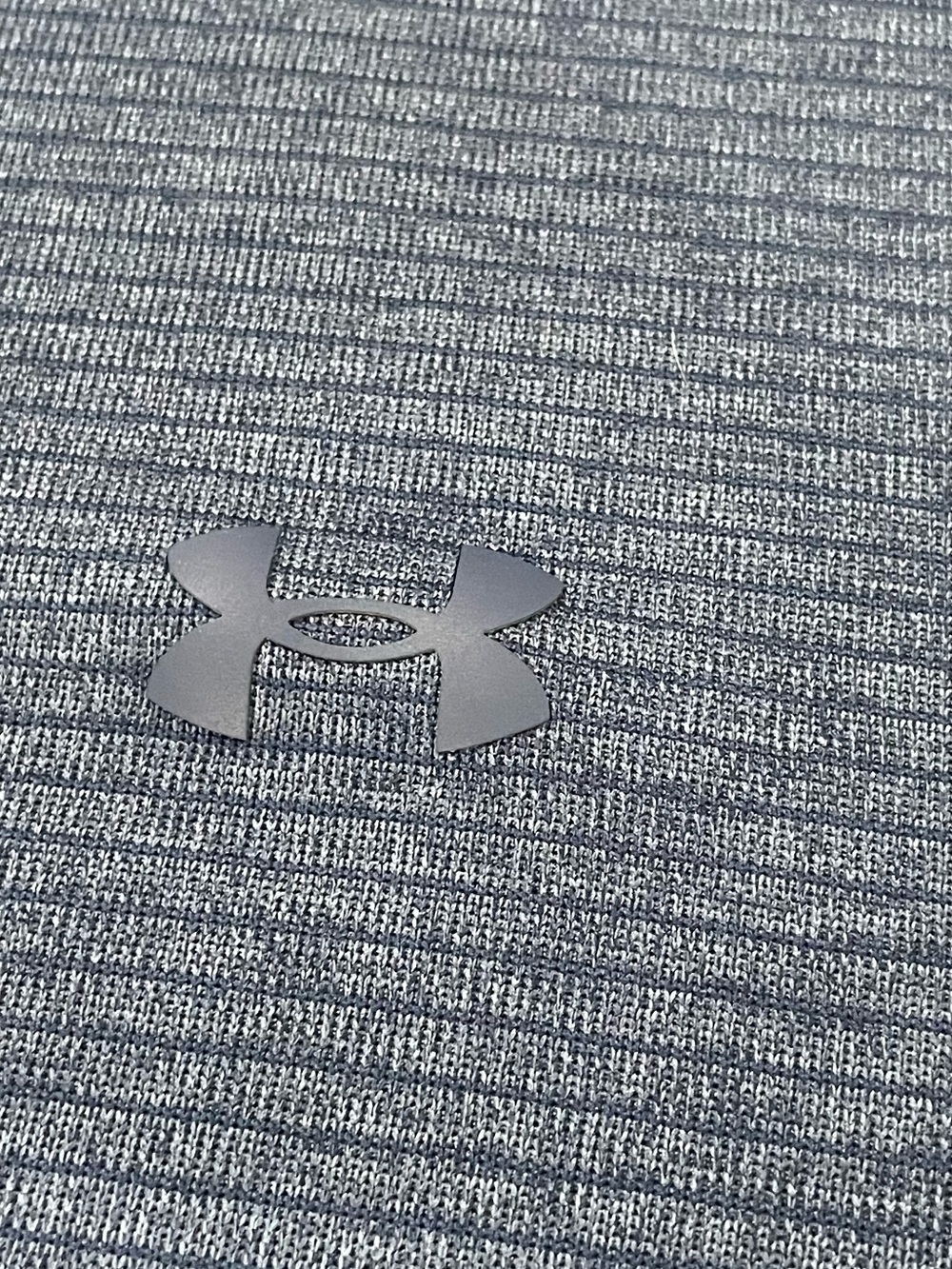 Under Armour Storm Golf Men's Dark Blue Textured Crewneck Sweater - Picture 3 of 5